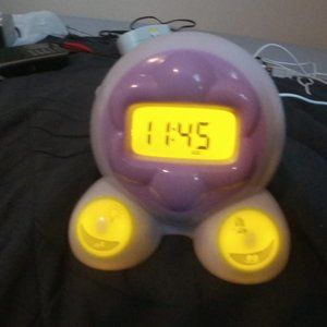 MIRARI OK TO WAKE! CHILDREN'S ALARM CLOCK & NIGHTLIGHT TODDLER STAY-IN-BED CLOCK